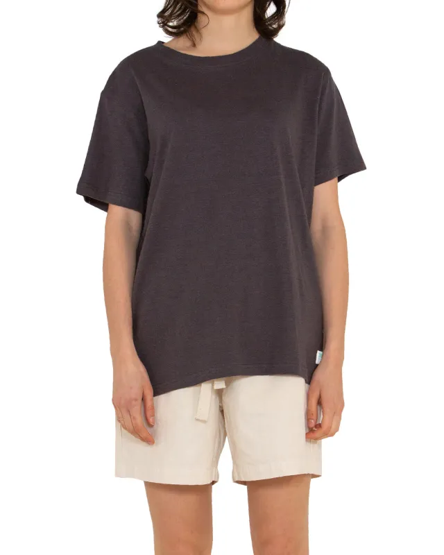 Ebi Tee (Oversized Fit) - Shadow Grey sold by Deus Ex Machina