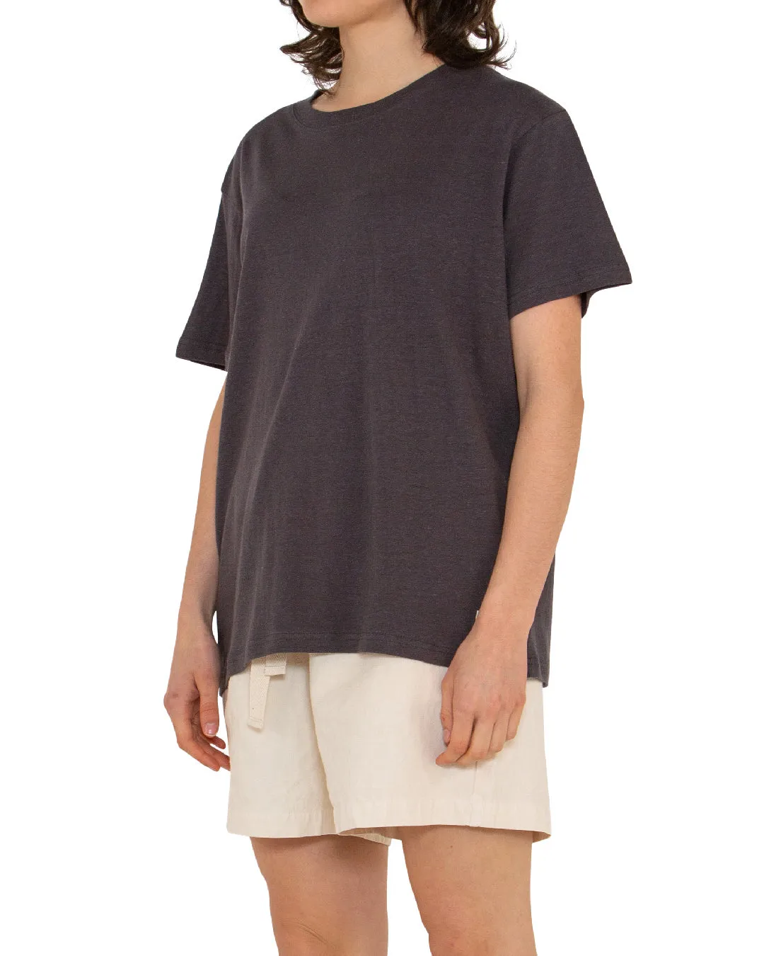 Ebi Tee (Oversized Fit) - Shadow Grey sold by Deus Ex Machina product image thumbnail 3