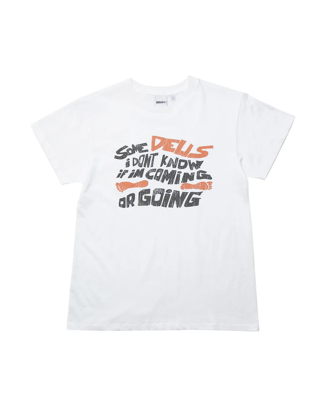 Left Feet Tee (Regular Fit) - Natural sold by Deus Ex Machina product image thumbnail 4