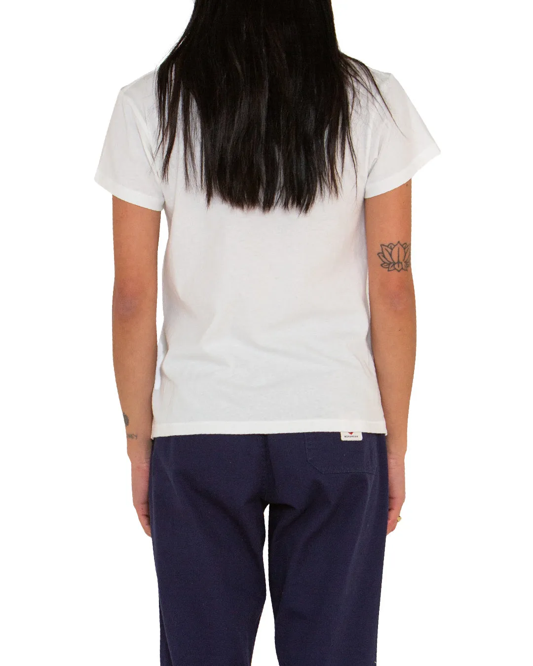 Left Feet Tee (Regular Fit) - Natural sold by Deus Ex Machina product image thumbnail 2