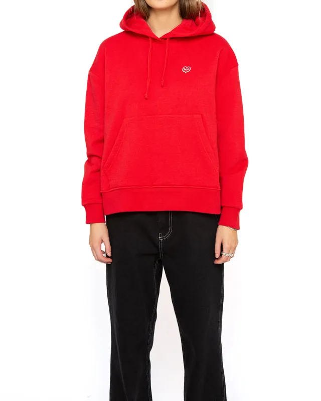 True Romance Hoodie (Oversized Fit) - Rocco Red made by Deus Ex Machina