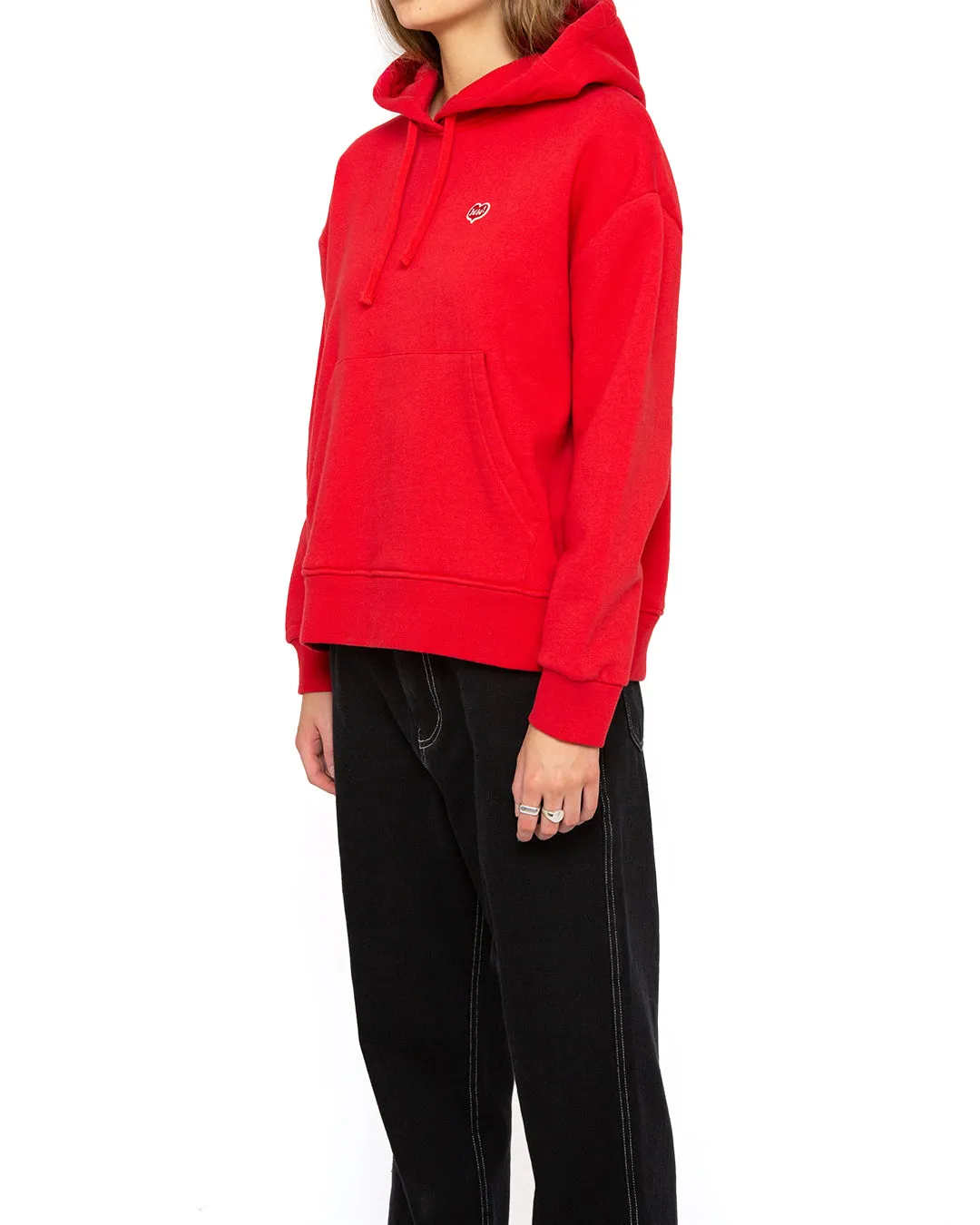 True Romance Hoodie (Oversized Fit) - Rocco Red sold by Deus Ex Machina product image thumbnail 3