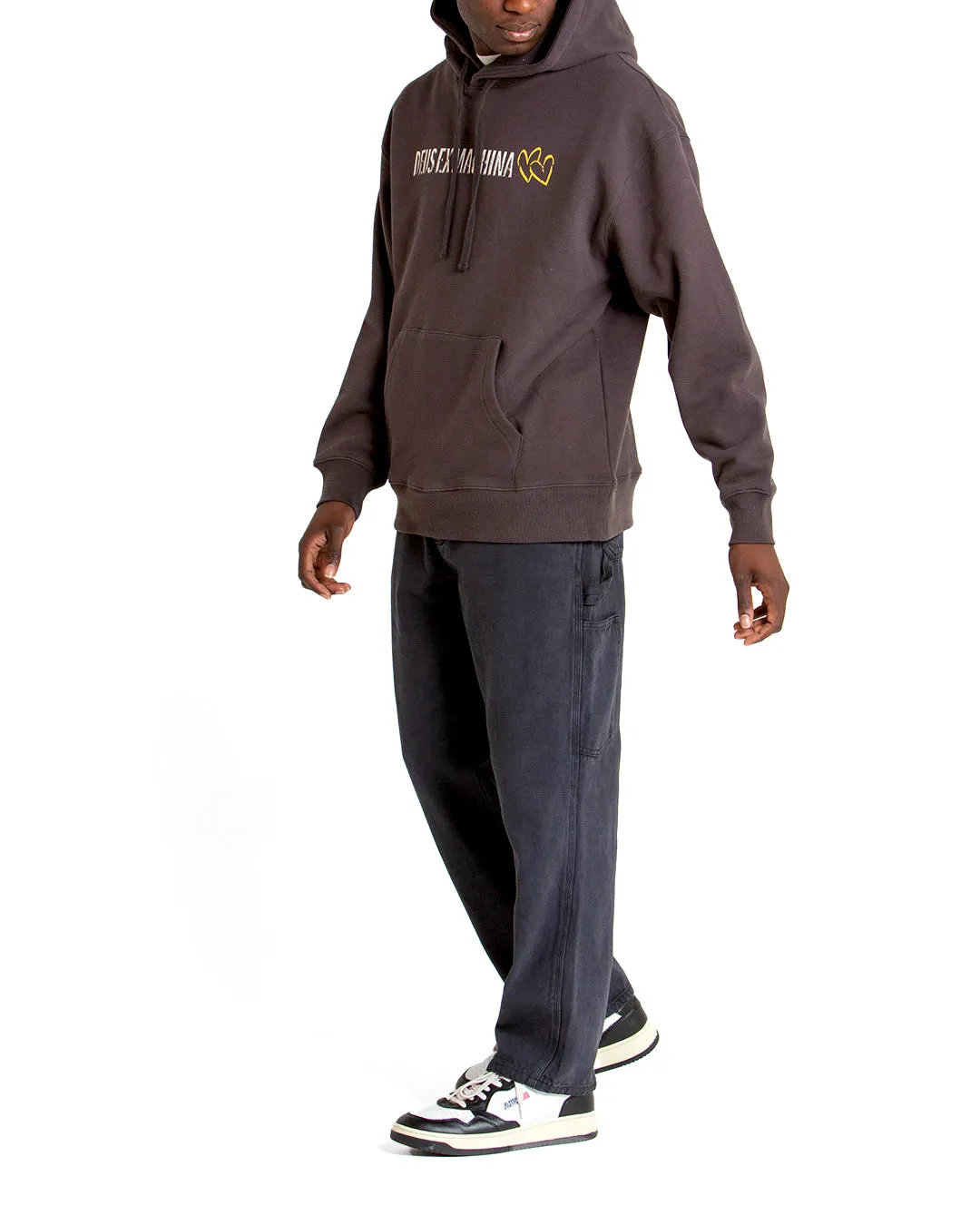 Heads Roll Hoodie - Anthracite sold by Deus Ex Machina product image thumbnail 4