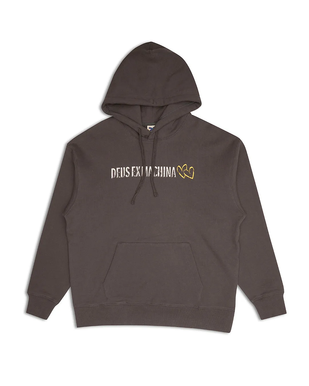 Heads Roll Hoodie - Anthracite sold by Deus Ex Machina product image thumbnail 5