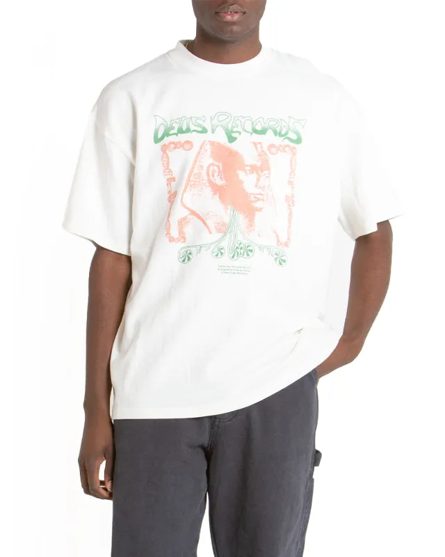 Time Worship Tee - Vintage White sold by Deus Ex Machina