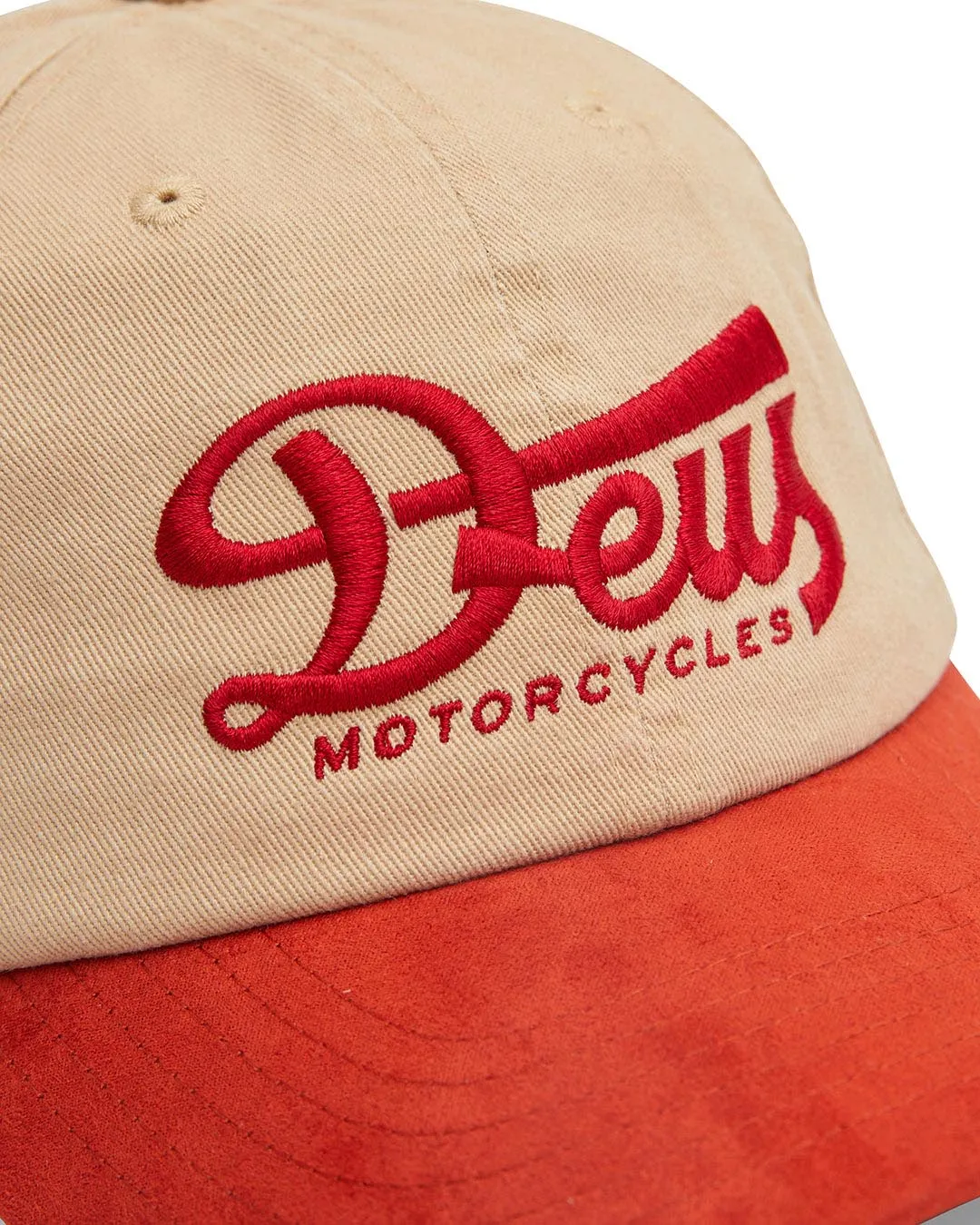 Relief Dad Cap - Brown sold by Deus Ex Machina product image thumbnail 3
