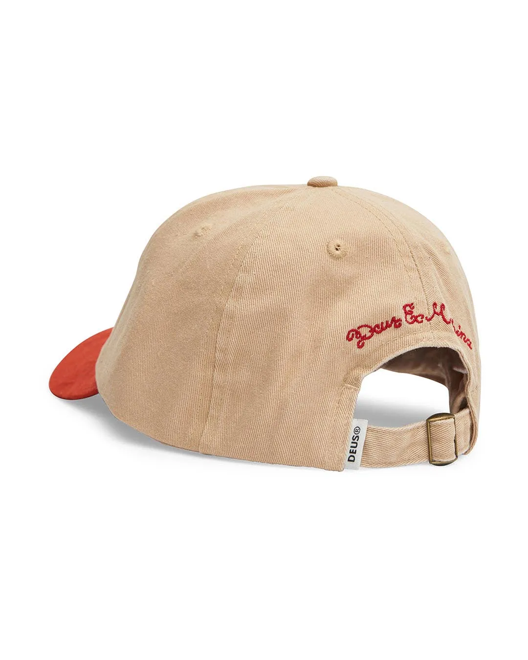 Relief Dad Cap - Brown sold by Deus Ex Machina product image thumbnail 2