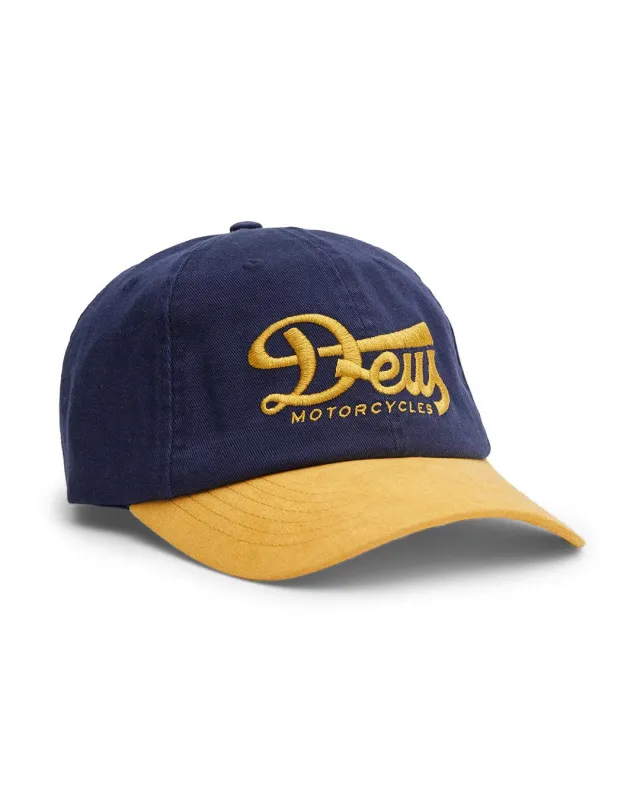 Relief Dad Cap - Blue made by Deus Ex Machina
