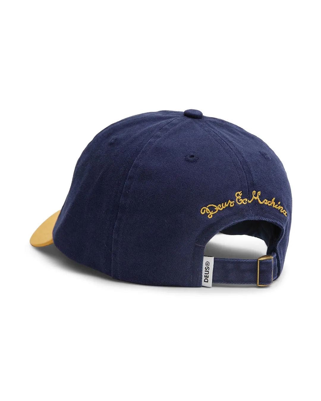 Relief Dad Cap - Blue sold by Deus Ex Machina product image thumbnail 2