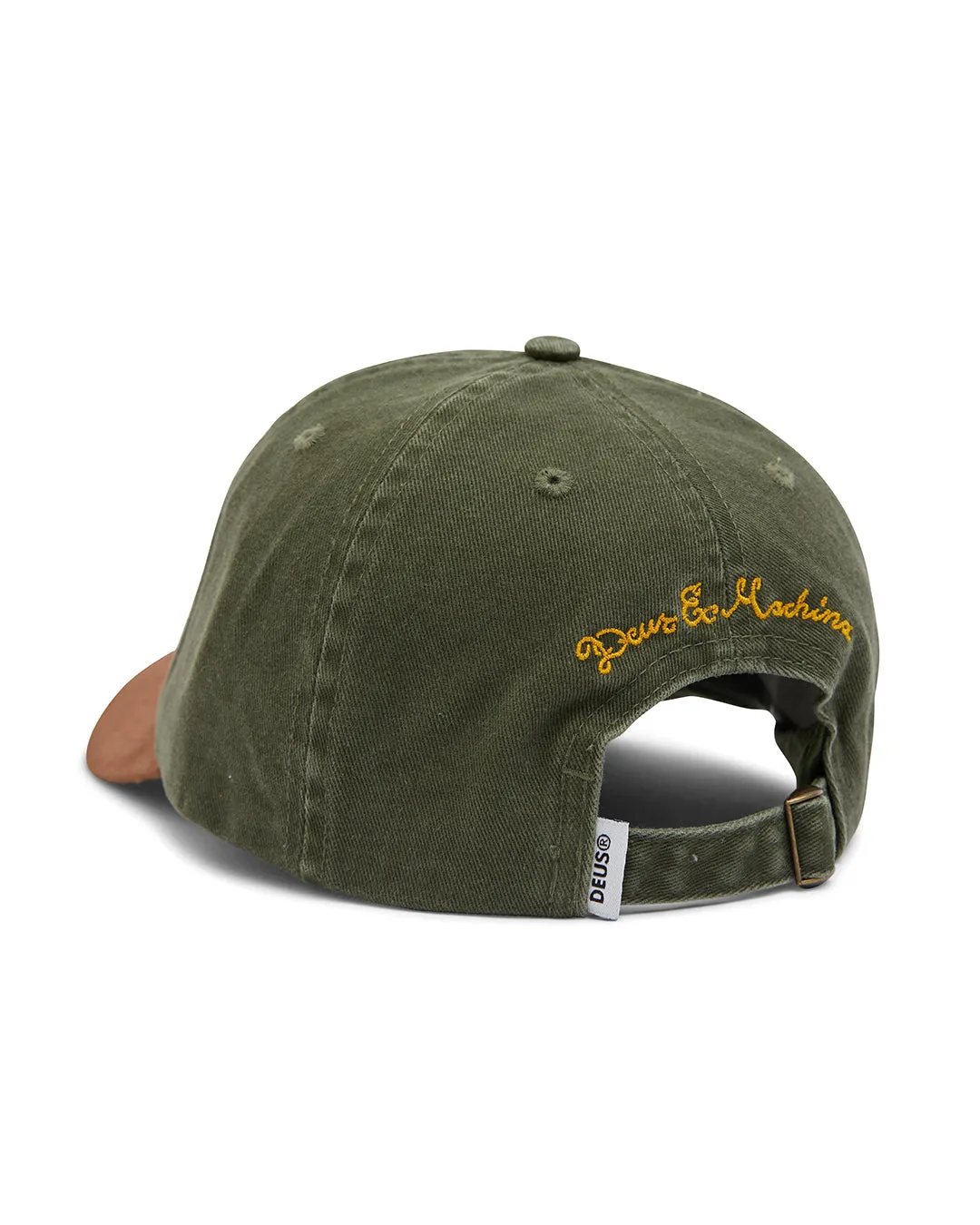 Metro Dad Cap - Green sold by Deus Ex Machina product image thumbnail 2
