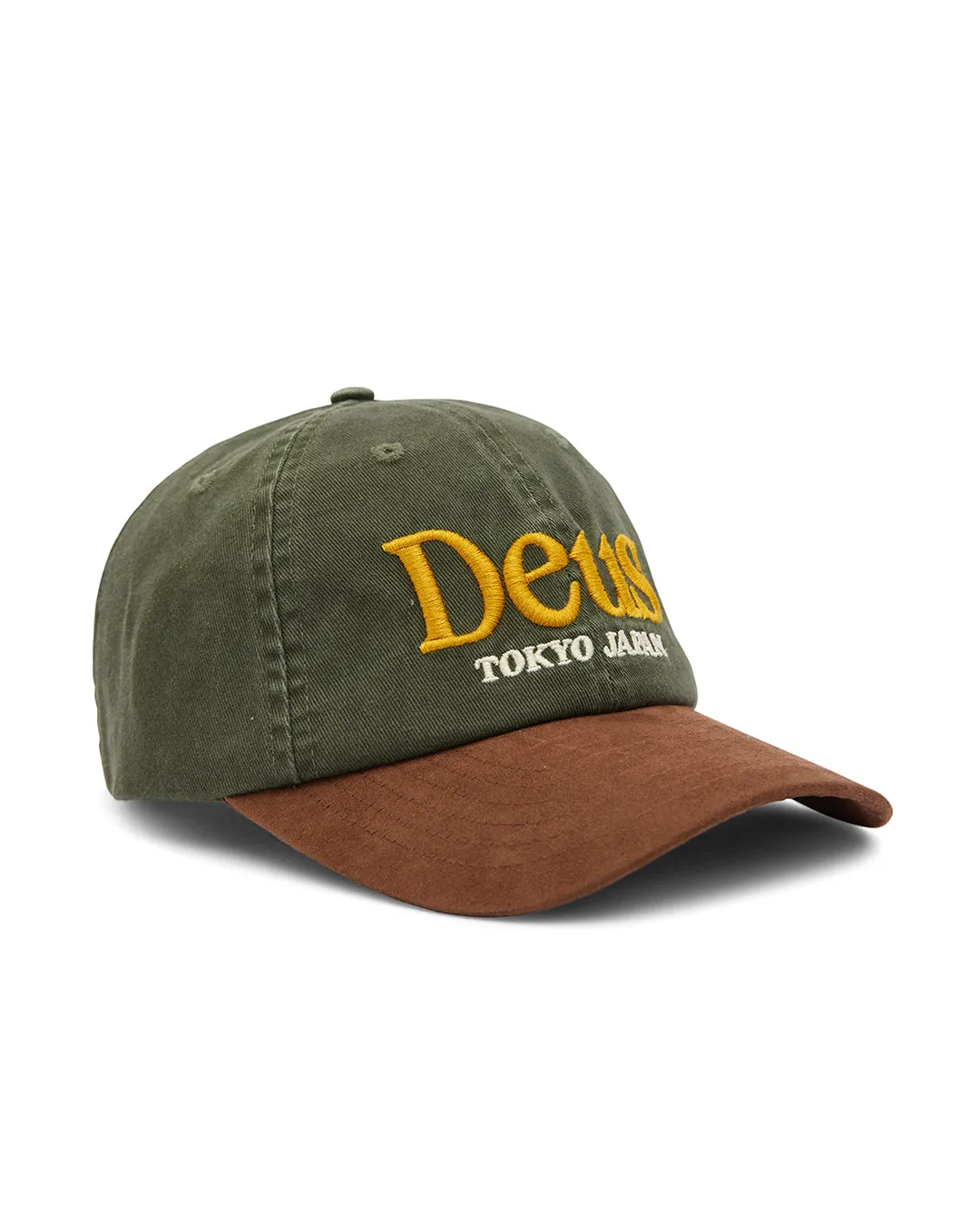 Metro Dad Cap - Green sold by Deus Ex Machina