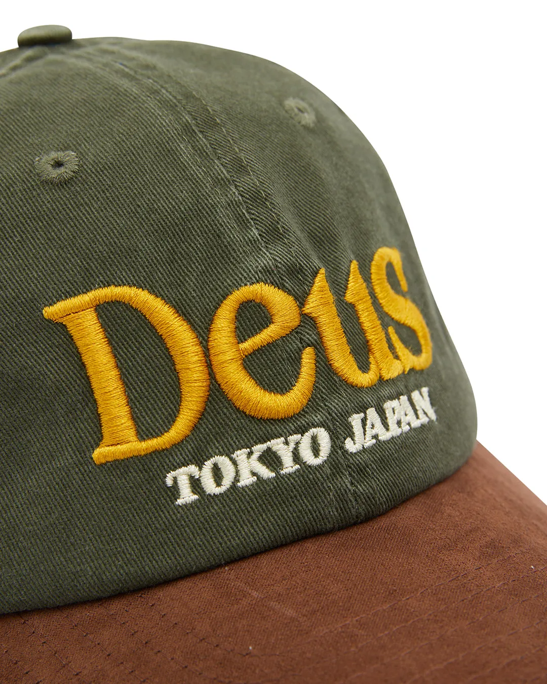 Metro Dad Cap - Green sold by Deus Ex Machina product image thumbnail 3
