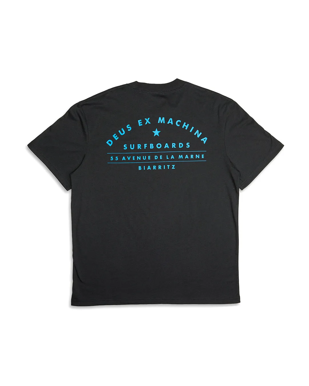 Biarritz Surf Tee - Black sold by Deus Ex Machina product image thumbnail 5