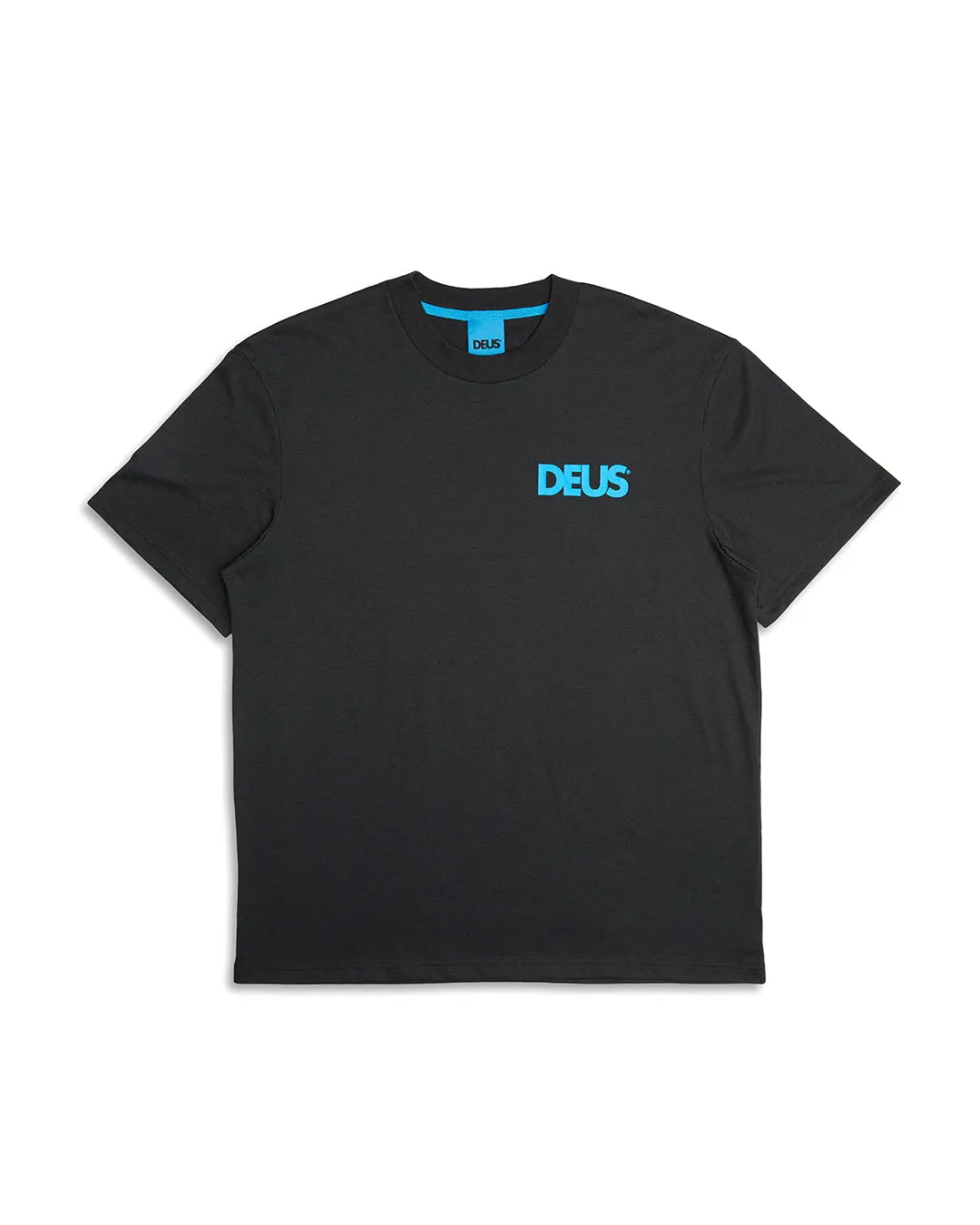 Biarritz Surf Tee - Black sold by Deus Ex Machina product image thumbnail 4