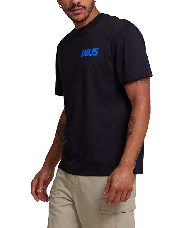 Biarritz Surf Tee - Black sold by Deus Ex Machina product image thumbnail 3
