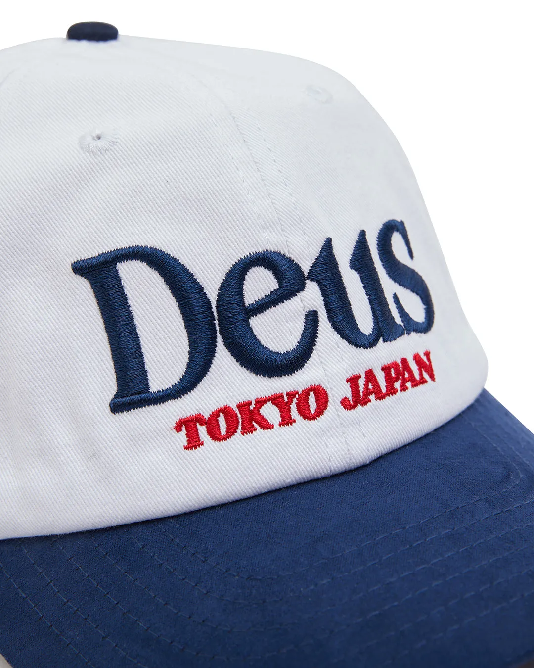 Metro Dad Cap - White sold by Deus Ex Machina product image thumbnail 3