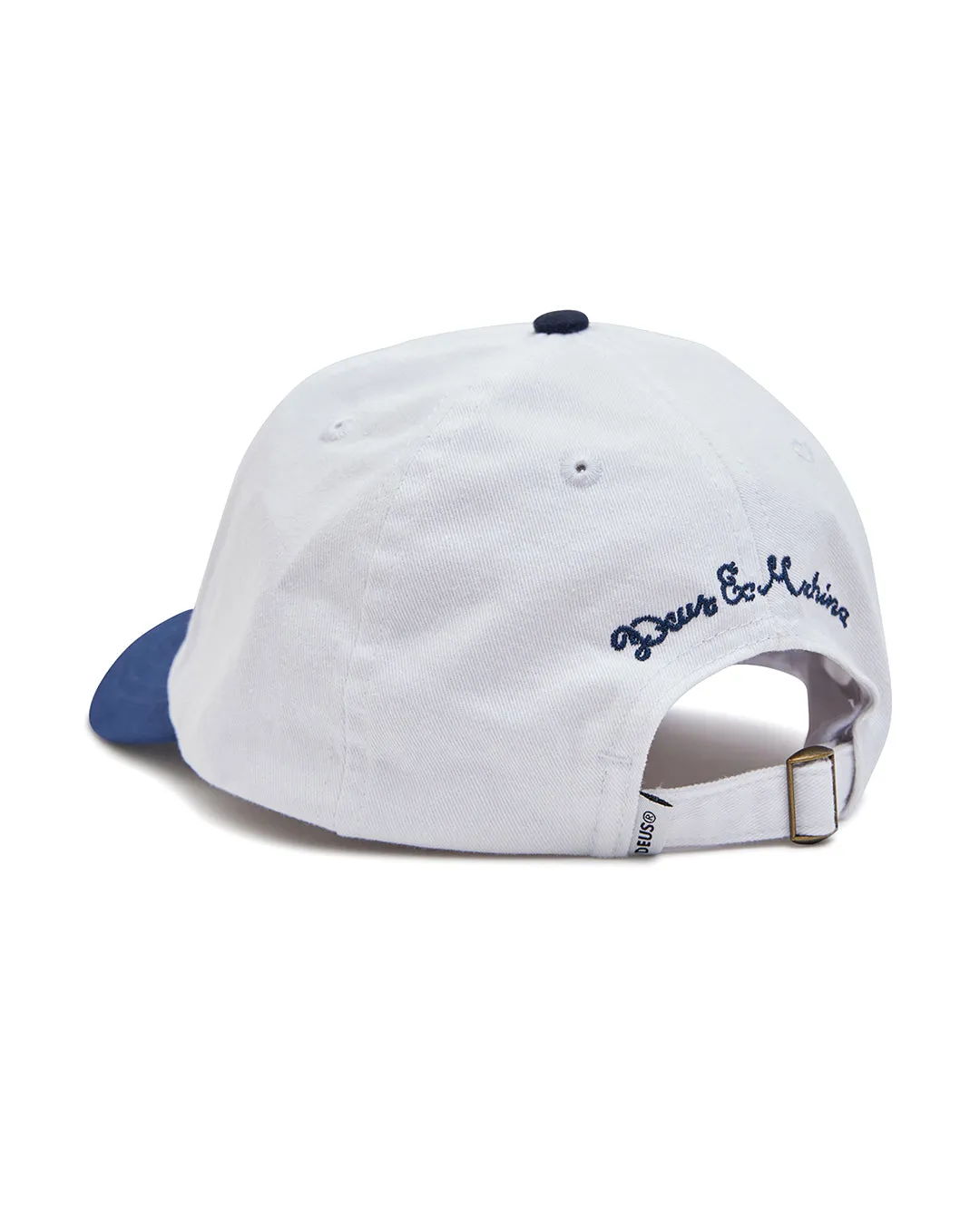 Metro Dad Cap - White sold by Deus Ex Machina product image thumbnail 5