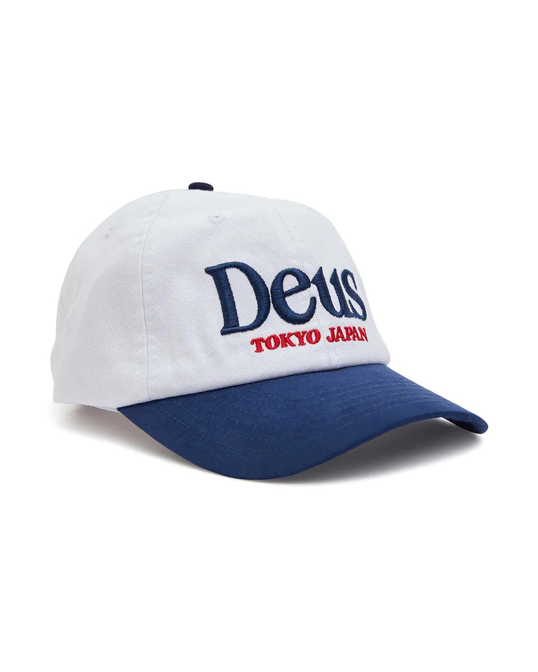 Metro Dad Cap - White sold by Deus Ex Machina
