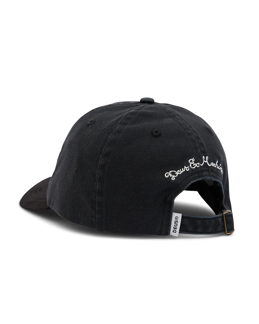 Metro Dad Cap - Black sold by Deus Ex Machina product image thumbnail 2