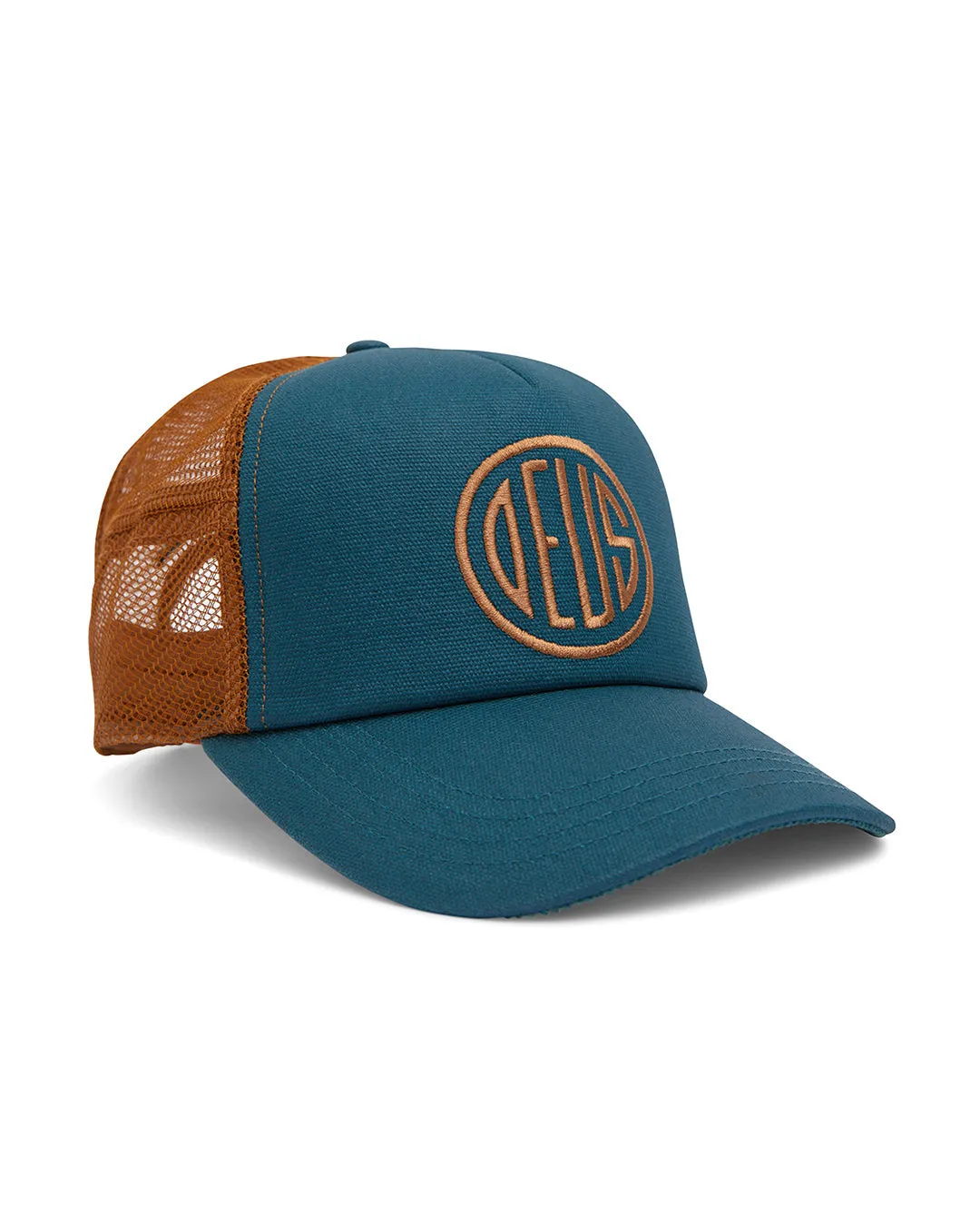 Pill Trucker - Green sold by Deus Ex Machina