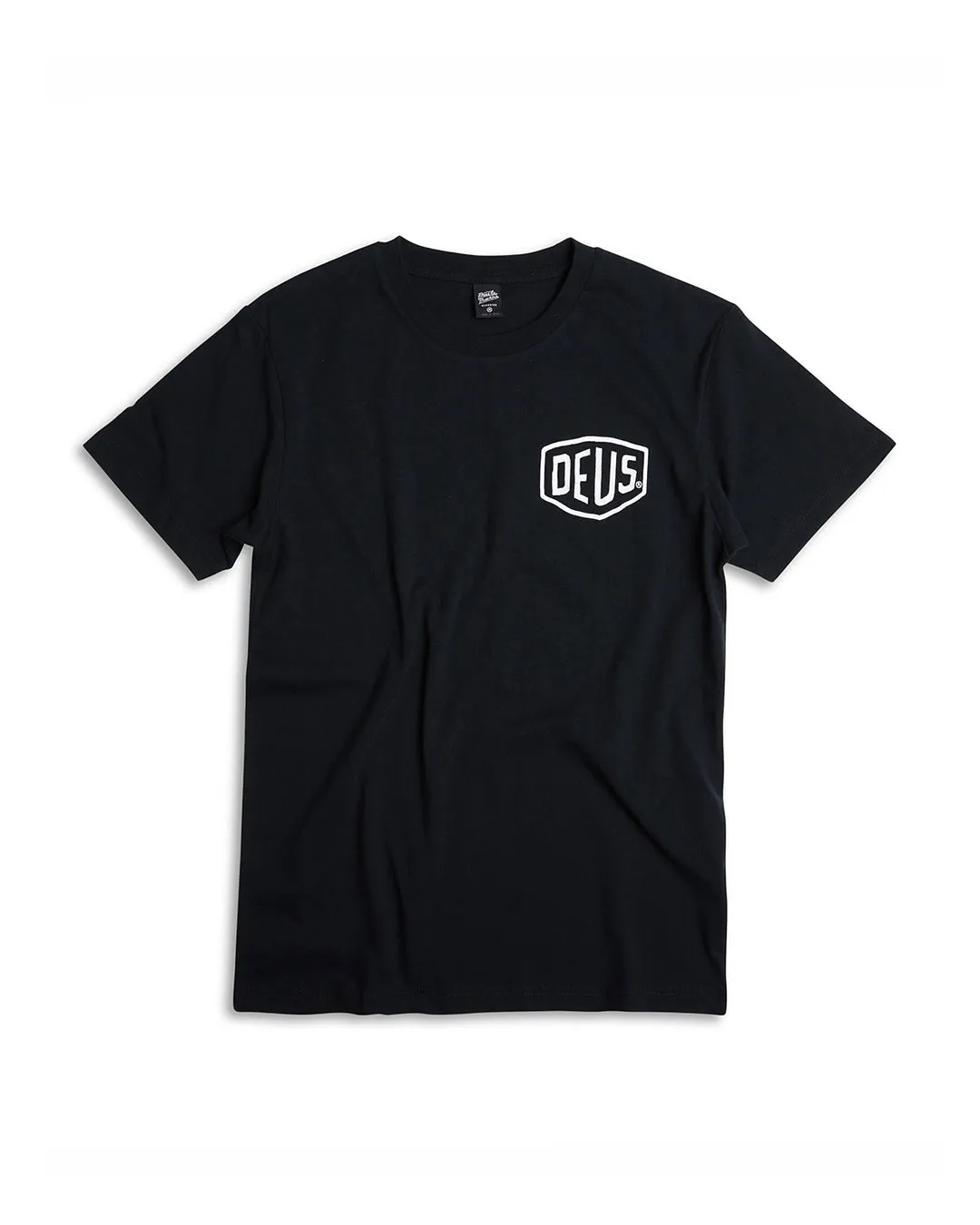 Tokyo Address Tee - Black sold by Deus Ex Machina product image thumbnail 5