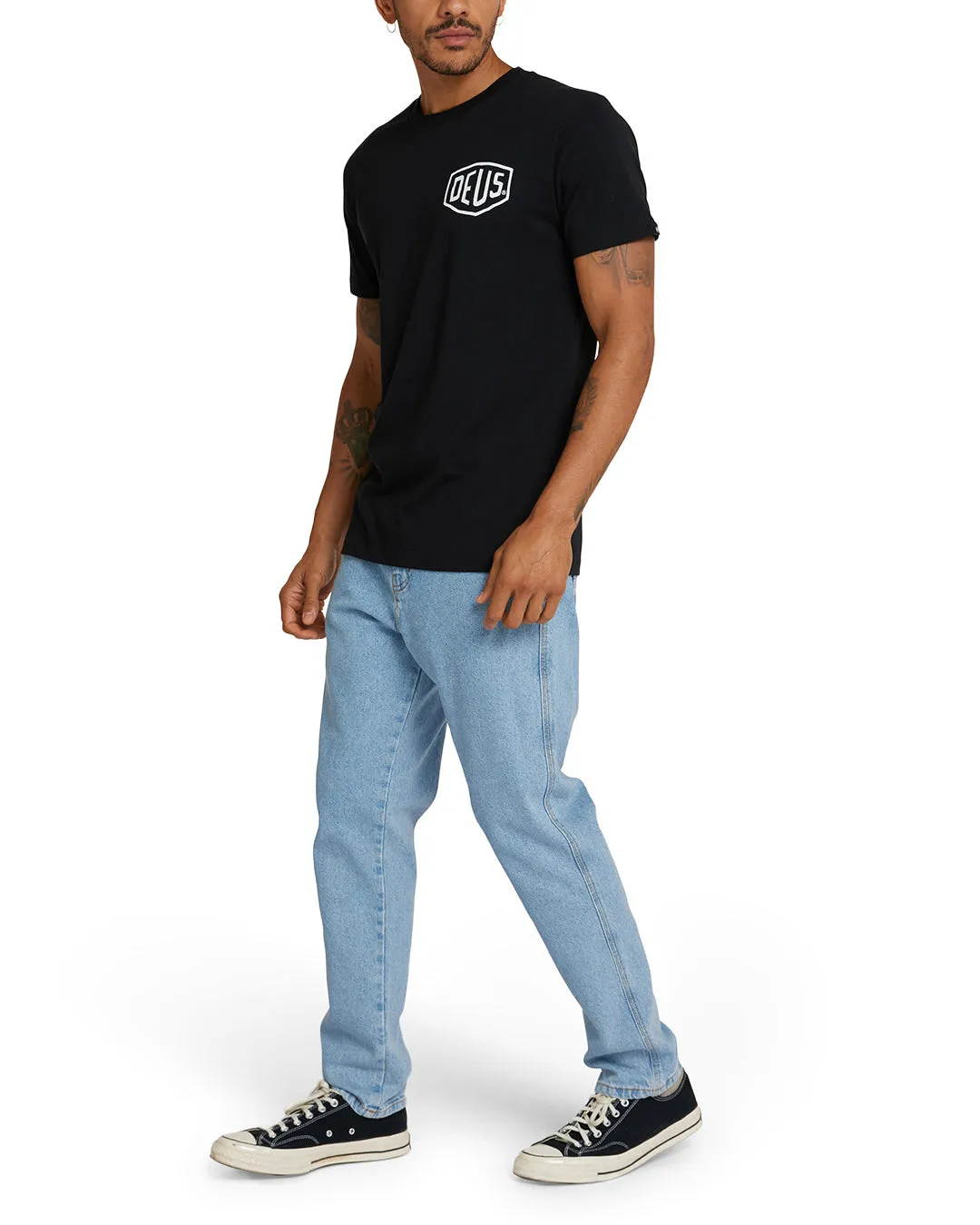 Tokyo Address Tee - Black sold by Deus Ex Machina product image thumbnail 3