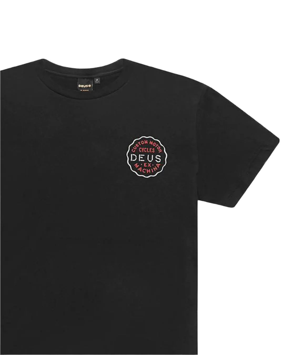 Venice Address Embroidery Tee - Black sold by Deus Ex Machina product image thumbnail 5