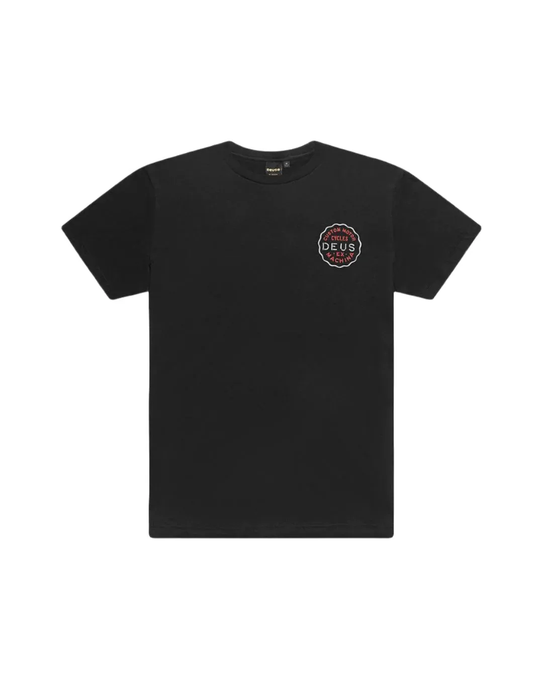 Venice Address Embroidery Tee - Black sold by Deus Ex Machina product image thumbnail 2