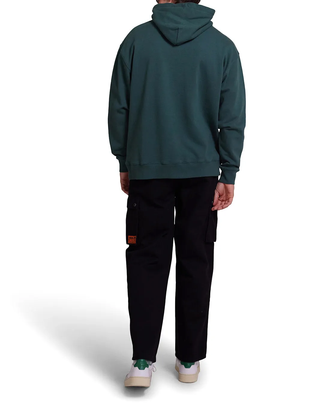 Velocity Hoodie - Work Green sold by Deus Ex Machina product image thumbnail 2