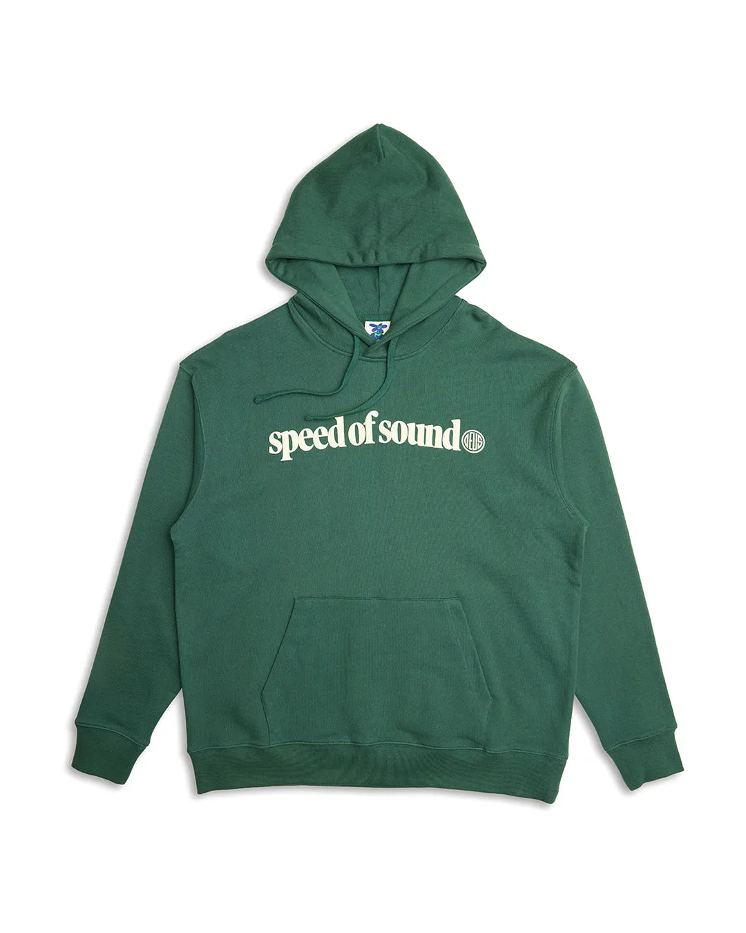 Velocity Hoodie - Work Green sold by Deus Ex Machina product image thumbnail 5