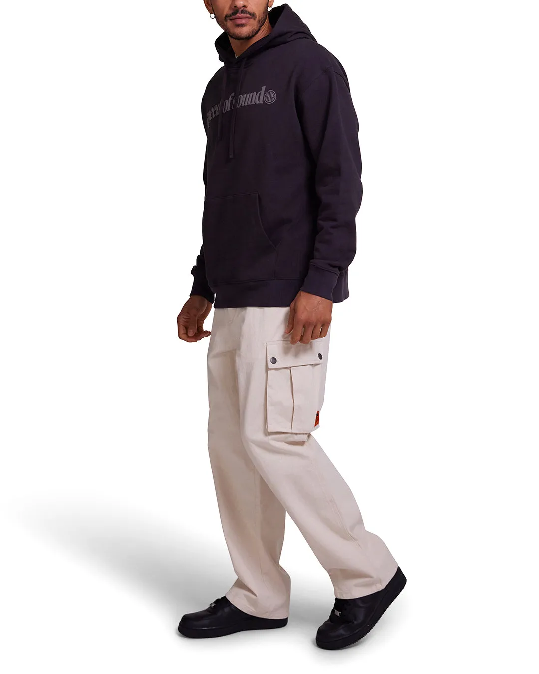 Velocity Hoodie - Anthracite sold by Deus Ex Machina product image thumbnail 4