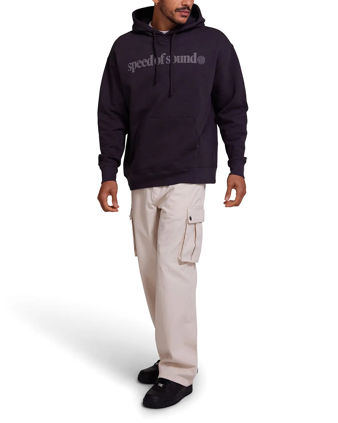 Velocity Hoodie - Anthracite sold by Deus Ex Machina product image thumbnail 3
