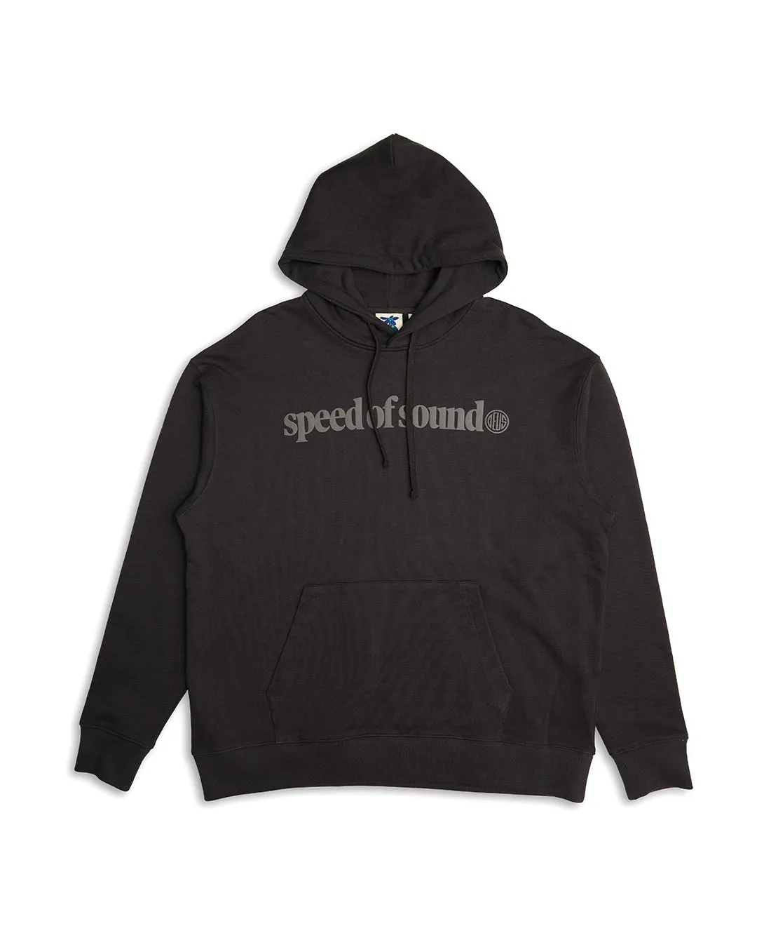 Velocity Hoodie - Anthracite sold by Deus Ex Machina product image thumbnail 5