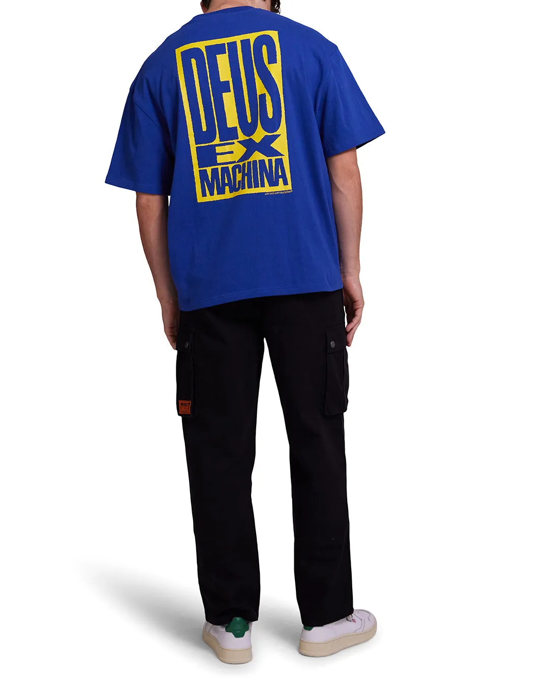 Heavier Than Heaven Tee - True Blue sold by Deus Ex Machina product image thumbnail 2