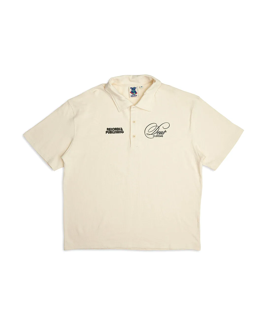 Gaffer Polo - Dirty White sold by Deus Ex Machina product image thumbnail 5