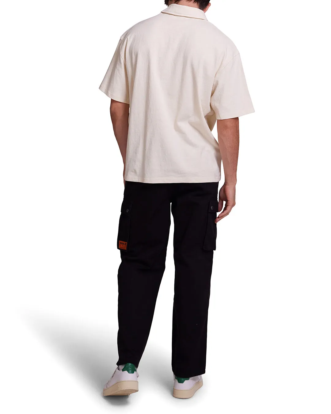 Gaffer Polo - Dirty White sold by Deus Ex Machina product image thumbnail 2