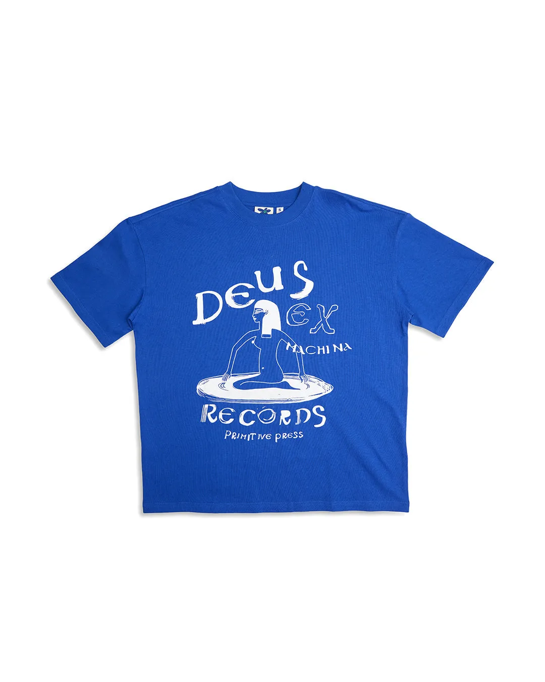 Dxw Primitive Tee - Surf The Web sold by Deus Ex Machina product image thumbnail 5