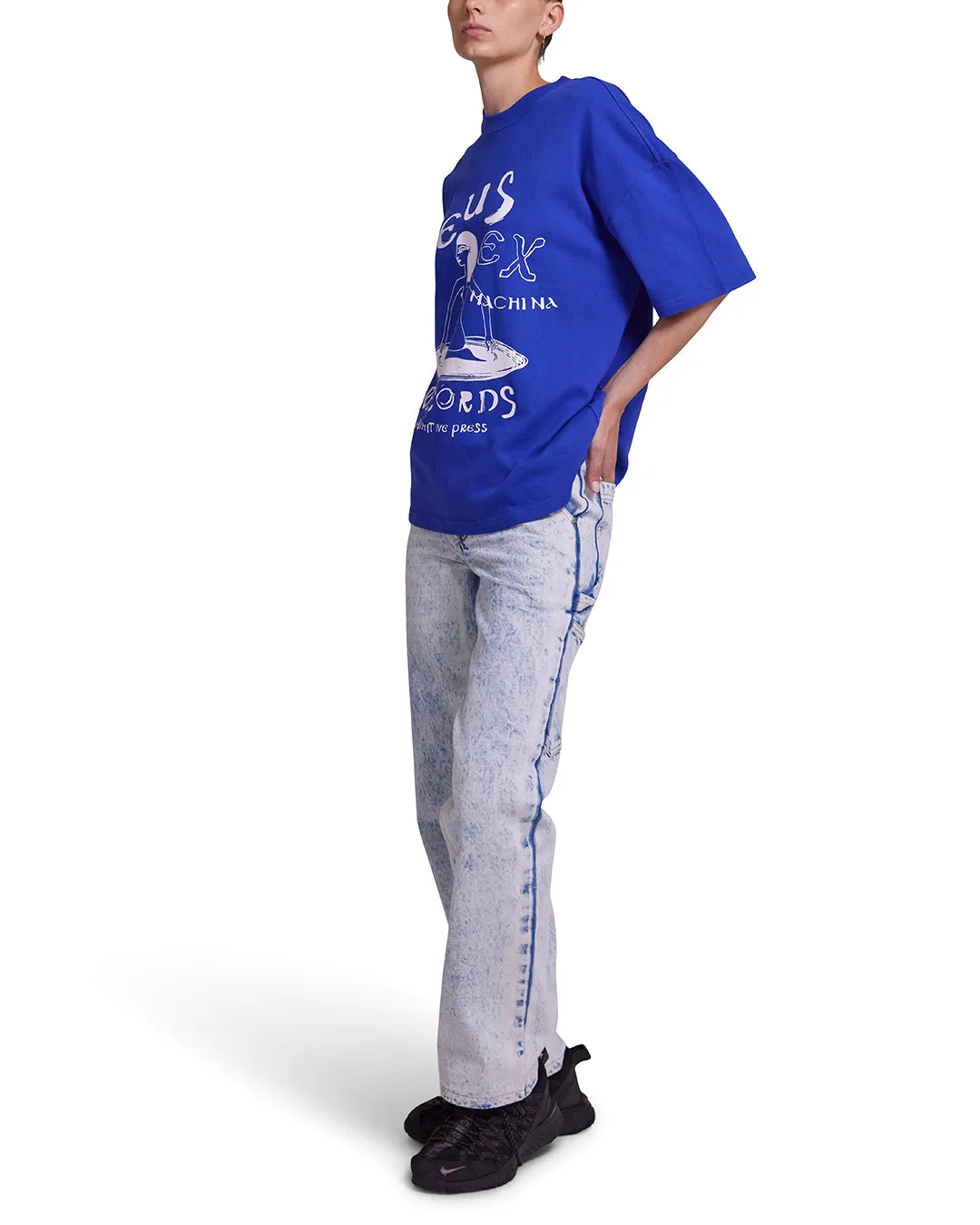 Dxw Primitive Tee - Surf The Web sold by Deus Ex Machina product image thumbnail 2