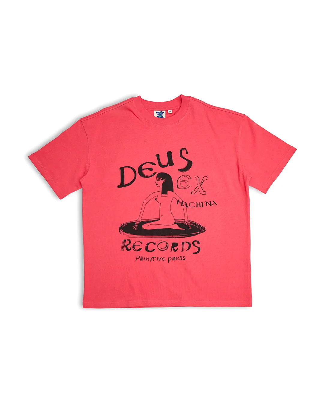 Dxw Primitive Tee - Paradise Pink sold by Deus Ex Machina product image thumbnail 5