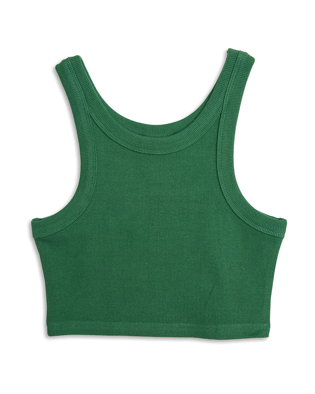 Alyssa Tank - Work Green sold by Deus Ex Machina product image thumbnail 5