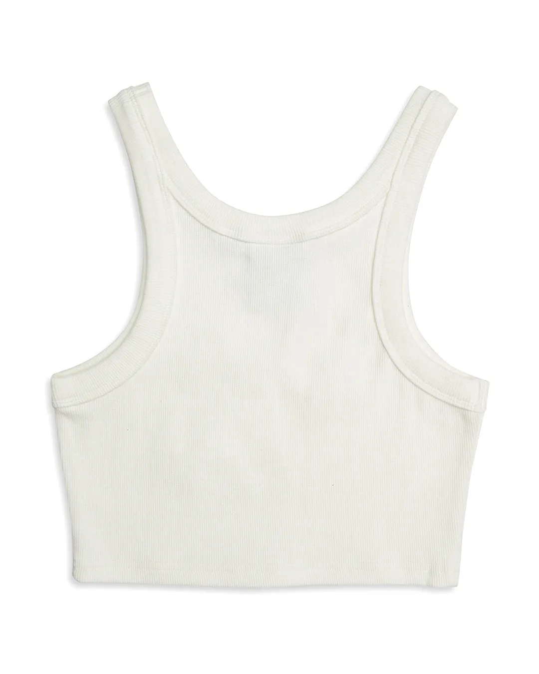 Alyssa Tank - Vintage White sold by Deus Ex Machina product image thumbnail 5
