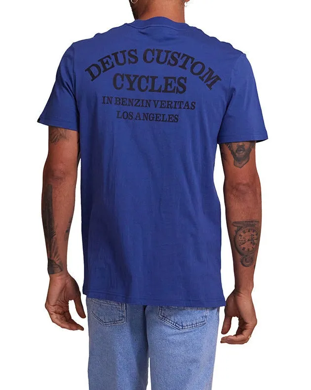 Clutch Tee - Smoke Blue sold by Deus Ex Machina product image thumbnail 2