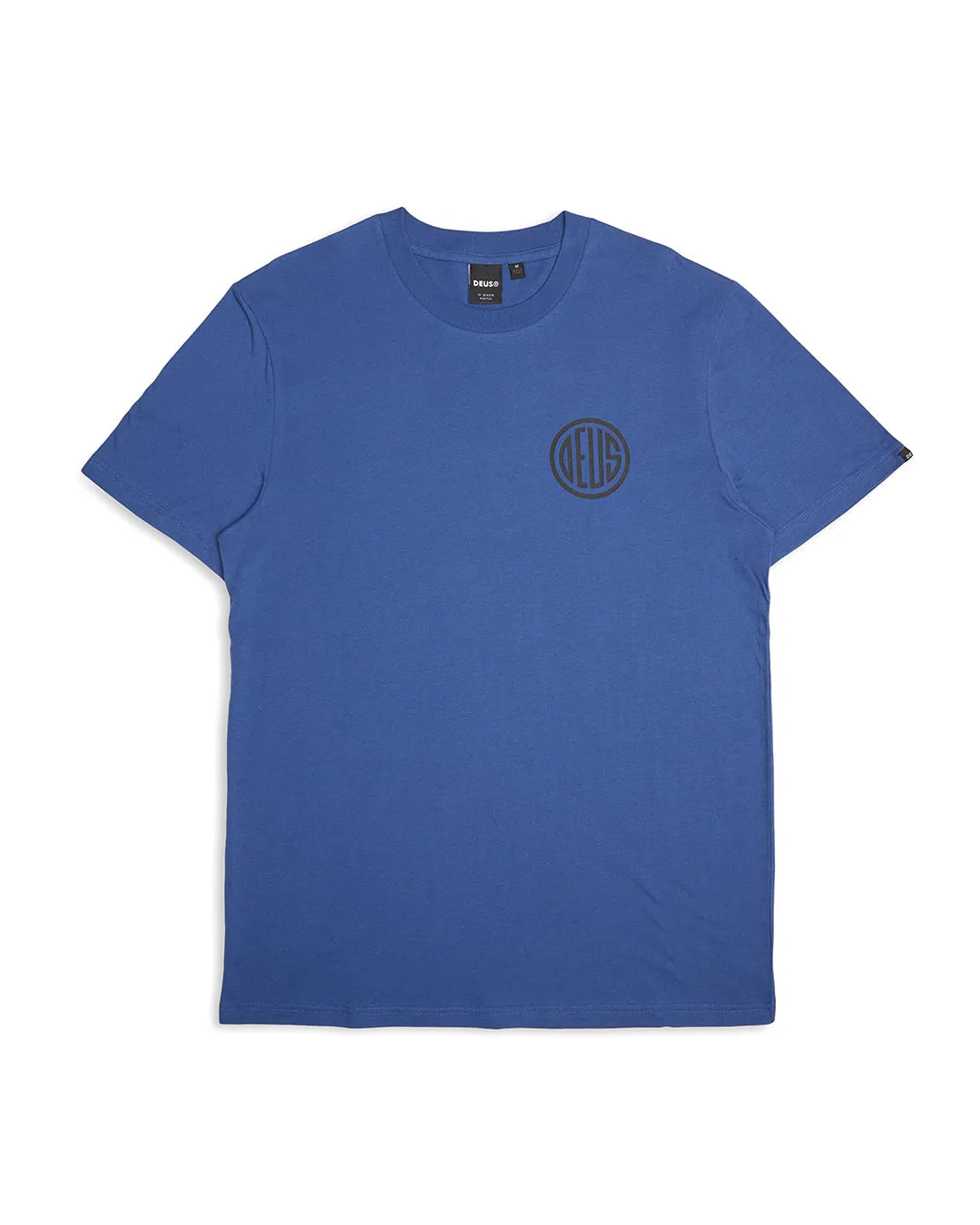 Clutch Tee - Smoke Blue sold by Deus Ex Machina product image thumbnail 5