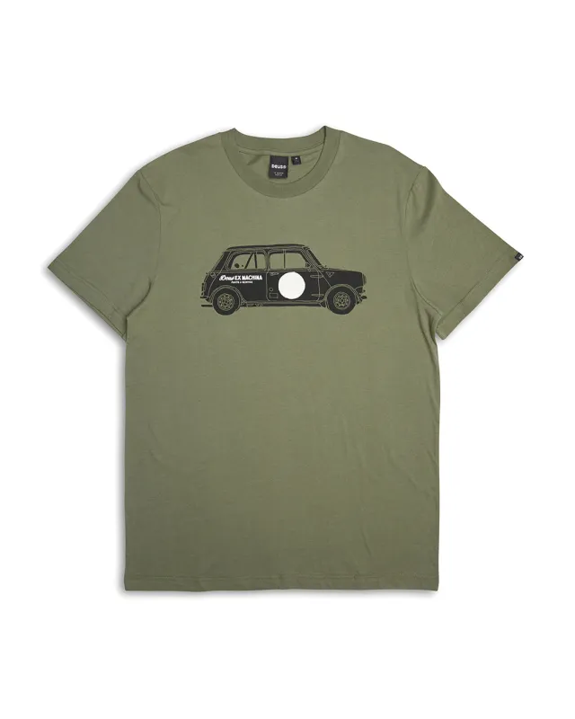 Mini Tee - Lichen Green sold by Deus Ex Machina