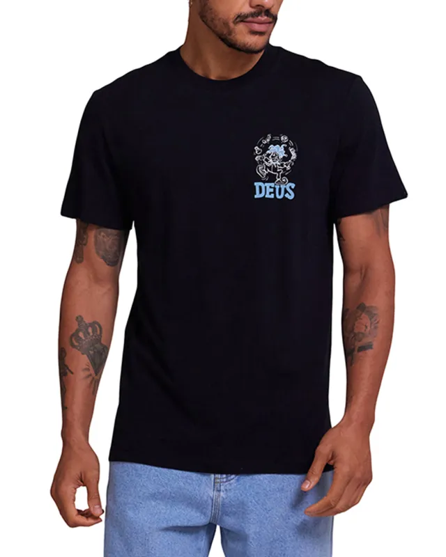 New Redline Tee - Black sold by Deus Ex Machina