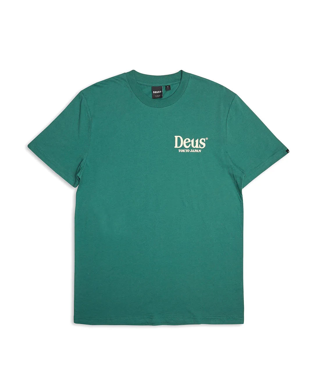 Metro Tee - Work Green sold by Deus Ex Machina product image thumbnail 5