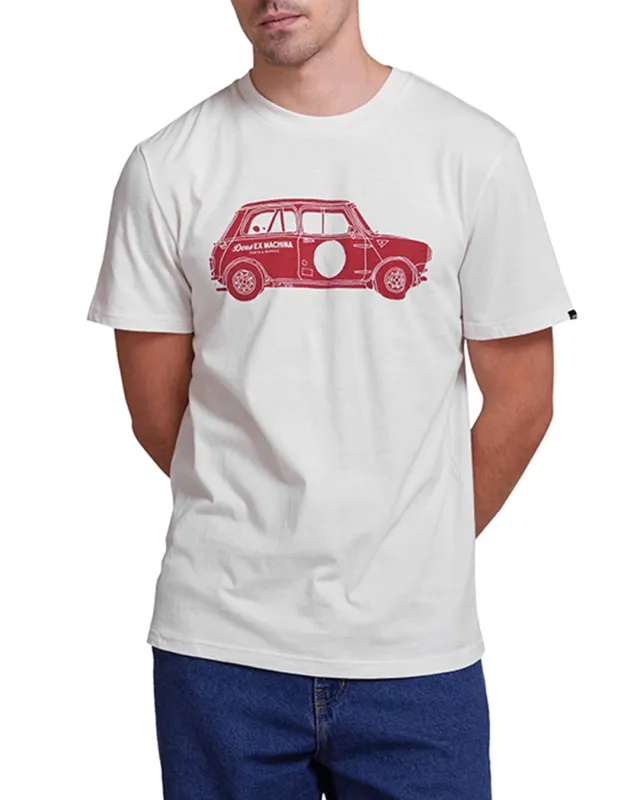 Mini Tee - Vintage White sold by Deus Ex Machina