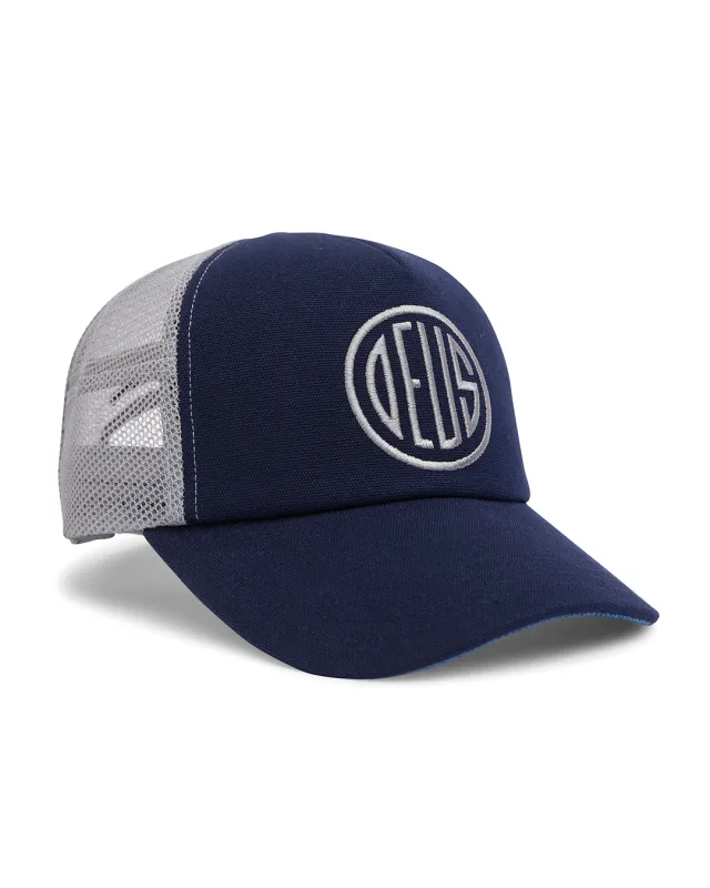 Pill Trucker - Navy made by Deus Ex Machina