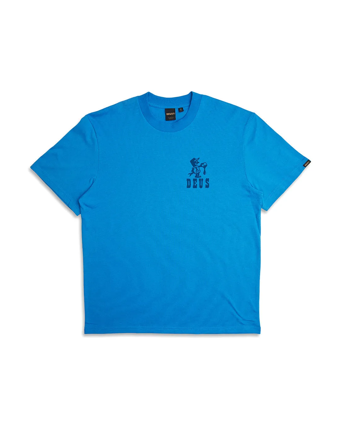 Old Town Tee - French Blue sold by Deus Ex Machina product image thumbnail 5