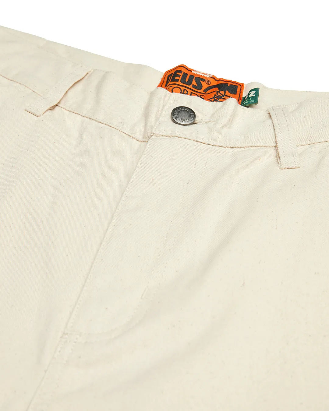 Records Cargo Short - Natural sold by Deus Ex Machina product image thumbnail 4